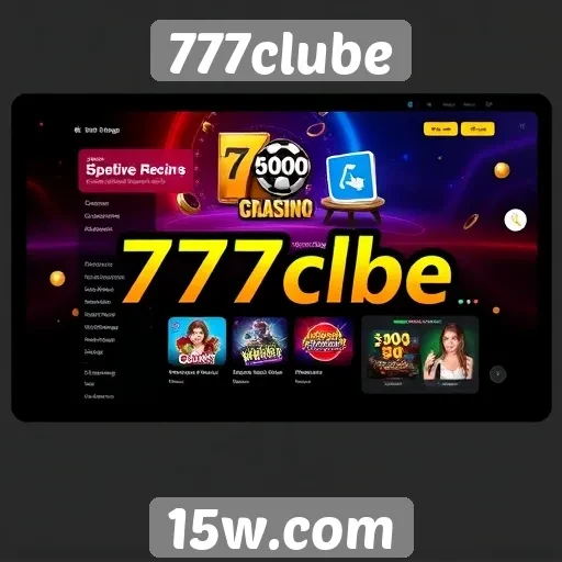 Avaliação da interface do usuário do site 777clube
